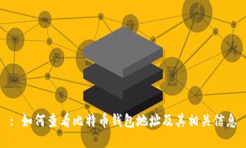 : 如何查看比特币钱包地址及其相关信息