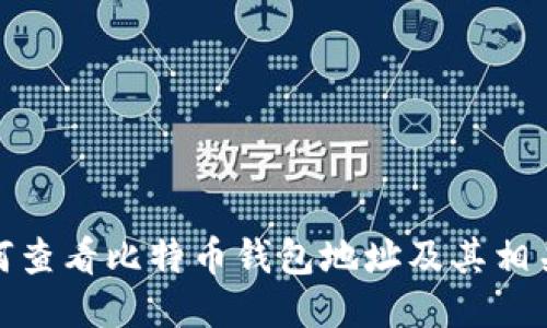 : 如何查看比特币钱包地址及其相关信息