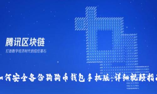 如何安全备份狗狗币钱包手机版:详细视频指南