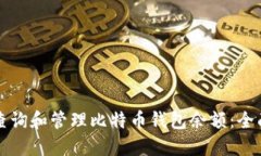 如何查询和管理比特币钱包余额:全面指南