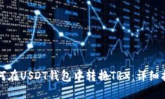 如何在USDT钱包中转换TRX:详细指南
