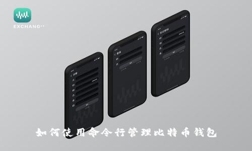 如何使用命令行管理比特币钱包