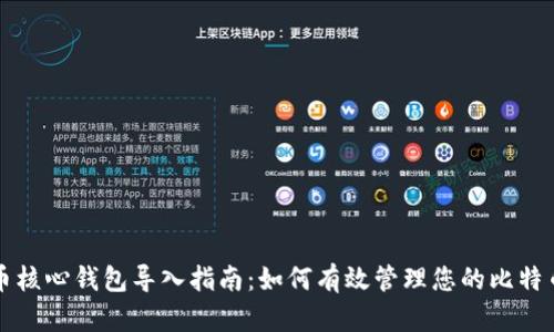 比特币核心钱包导入指南:如何有效管理您的比特币资产
