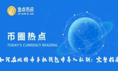 如何在比特币手机钱包中导入私钥: 完整指南
